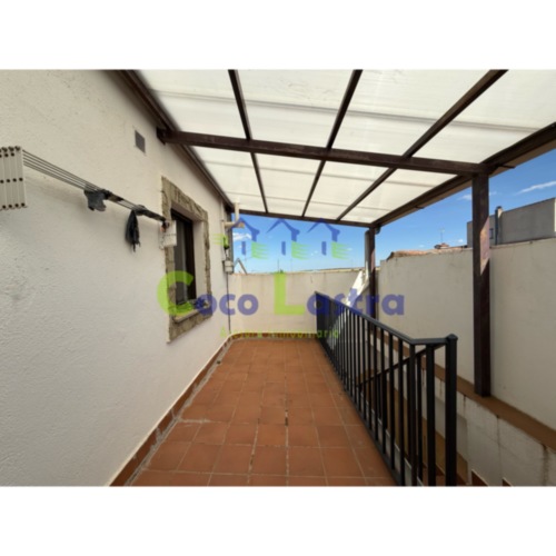 Terraza interior